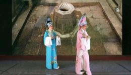越剧经典《梁祝·十八相送》崔英英童永红演唱，高清戏曲资源在线下载下载