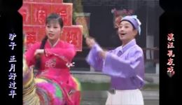 皖西庐剧《玩犟驴子 正月好过年》欣赏版共一集，沉浸式体验传统民俗戏曲之美