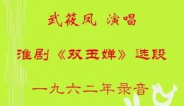 淮剧《双玉婵》选段1962年录音 武筱凤经典演绎 戏曲资源下载