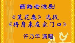 西路淮剧《莲花庵》许乃华演唱经典片段，在线下载高清资源