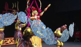 重庆市川剧院昆曲《金山寺》资源下载，经典神话戏曲全场呈现