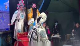豫剧经典《斩黄袍》城楼片段在线观看，宋福江精彩演绎，高清戏曲资源下载下载
