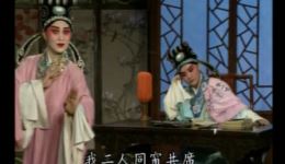 文南词《梁祝·书馆夜读》陈俐沈怀林经典演绎,同窗情深戏码在线观看 文南词《梁祝·书馆夜读》陈俐沈怀林经典演绎,同窗情深戏码在线观看