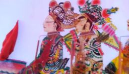 罗山皮影戏《献降》张磊演唱 - 正版传统皮影戏剧情资源下载