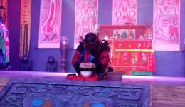 魔术师贺爱华傩戏在线观看，传统傩戏与魔术融合的精彩演绎