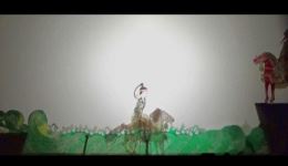 陕西弦板腔皮影戏《薛仁贵征东》（下部）高清视频MP4/MP3资源下载，非遗经典戏曲全本呈现
