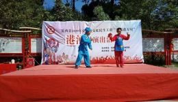 夫妻观灯