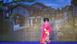 越剧折子戏《胭脂·吃喝嫖赌爱风流》黄依玲精彩演绎，经典唱段免费下载下载