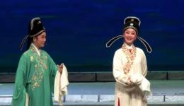 黄梅戏《梁山伯与祝英台》第一场柳荫结拜下载，孙雪莲徐海岩主演高清戏曲资源下载