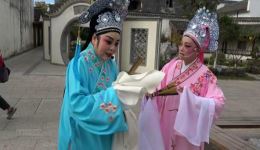 越剧经典《梁山伯与祝英台》十八相送选段，范瑞娟傅全香演绎，高清戏曲资源下载下载