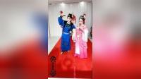 二人转正戏《华容道》唐晓霞谷林演唱，高清mp4戏曲视频下载，经典华容道桥段演绎下载
